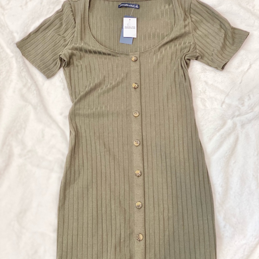 Abercrombie & Fitch stretchy bodycon dress